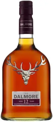 The Dalmore 12 Year Old Single Malt Scotch Whisky 700ml