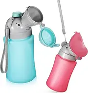 SUPVOX Emergency Toddler Urinal Bottle for Boys Girls Portable Boys and Girls Potty Training Cup for Travel