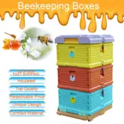 Accredited Insulated Plastic Bee Hive Boxes Bee Hives Beehive Beekeeping Hives