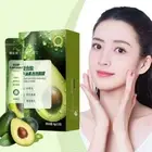 Avocado Bubble Mask, Deep Cleaning Essence Mud Mask, Removal E4D8 Blackhead V3R3