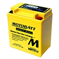 在飛比找蝦皮購物優惠-MOTOBATT MBTX7U AGM 電瓶 強效機車電池 