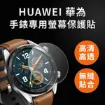 【HUAWEI 華為】WATCH 高清TPU奈米保謢貼膜(直徑35MM)-2入組