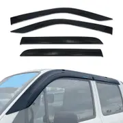 Luxury Weather Shields for Toyota Hilux Dual Cab 1997-2005