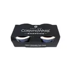 2-pk CorningWare Essentials 4oz/118ml RAMEKINS Stoneware Bowls SAPPHIRE BLUE New
