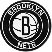 FANMATS 18828 NBA Brooklyn Nets Roundel Mat