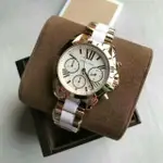 『MARC JACOBS旗艦店』MICHAEL KORS｜正品實拍｜美國代購｜MK5907｜經典璀璨三眼玫瑰金時尚腕錶