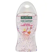 Palmolive Antibacterial Hand Sanitiser Cherry Blossom 48ml