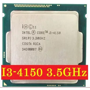Core i3 4150 插槽 1150 CPU 處理器