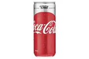 Coca Cola Diet Can 250Ml Soft Drink Beverages Light Sugar Free Soda Refreshments