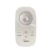 Electric Fan Remote Control for Midea FS40-15AR FS40-15BR FTS35-13BR