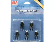 Hobby Master HP0006- 1:48 Modern Pilots (x5) Set