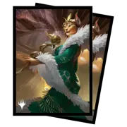 100 Ct Deck Sleeves Protector for Magic: The Gathering Streets of New Capenna