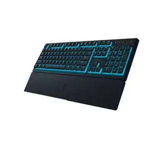 Razer ORNATA V3 X 雨林狼蛛鍵盤 靜音薄膜按鍵軸/防潑水/人體工學護腕墊