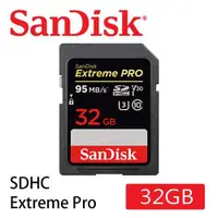 在飛比找PChome24h購物優惠-Sandisk 晟碟 Extreme Pro SDHC UH