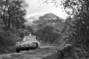 Jean-Claude Ogier & Johnny Servoz-Gavin Citroen DS Rally 1965 Photo 4