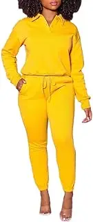 Nimsruc 2 Piece Outfits For Women Sweatsuits Jogging Set