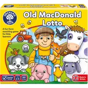 Orchard Game Old MacDonald Lotto Kids/Childrens Educational Fun Play Toy 2+
