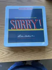 SORRY Game Nostalgia Edition Collectible Tin 2012 Classic Board Game New