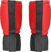 [uxcell] Leg Gaiters, Waterproof Shoe Covers Hiking Gaiters Snow Boot Gaiter, Red, S