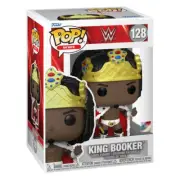 Officially Licensed Funko WWE King Booker Pop! Vinyl Collectible Action Figure