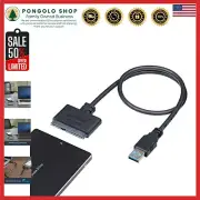 SATA III to USB 3.0 Converter - Fast, Lightweight Adapter for Quick Data Access