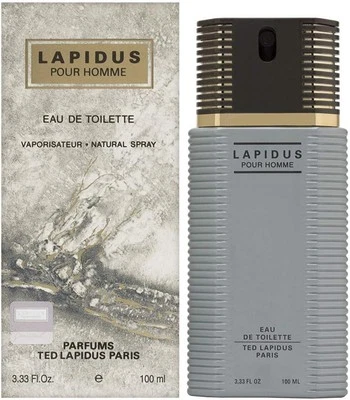 Lapidus By Ted Lapidus For Men. Eau De Toilette Spray 3.3 Ounces