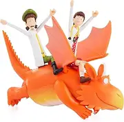 Julia Donaldson JD-1011 Zog & The Flying Doctors Story Time Playset Zog Toy