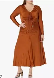 City Chic Women's Plus Size Dress Avah Size 16 plus New