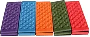 Folding Foam Seat Pads Seat Cushion Pad Foam Sit Mat Seater Floor Mat Waterproof Portabl for Outdoor 5PCS Portable Cushion Seat Pad Foam Seat Pad Folding Foam Seat Pads Folding Sit Pad Outdoor Seat