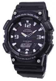 Casio Tough Solar Alarm Timer Illuminator Stopwatch AQ-S810W-1AVDF Mens Watch