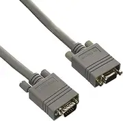 Sanwa Supply KB-CHD154FK2 CRT Composite Coaxial Cable, 13.1 ft (4 m), Light Gray
