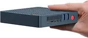 BOSGAME AG40 Fanless Mini PC Win10 Pro Intel Celeron N4020 4GB DDR4 64GB Emmc SSD TDP 6W Mini PC VGA & HDMI | Wi-Fi 5 | 1000M LAN | USB 3.2 Gen1 | 12V/2A | Support SD Card/M.2 SATA 2242 Expansion