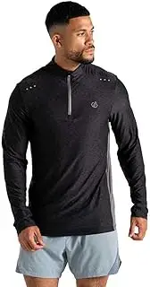 [Dare2b] Men's Mens Power Up Jersey Stretch Midlayer Yoga Shirt (Pack of 1)