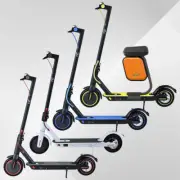 Foldable Electric Scooter Adult 900W 40KM/H 50KM Portable E-Bike w/Seat & APP