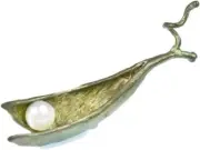 Michael Michaud Silver Seasons Pea Pod Pin 5781