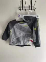 Reebok - 12 Month - Sweatshirt & Pants Set - NWT - 12M