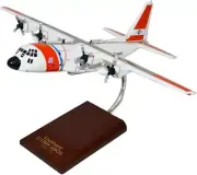 US Coast Guard Lockheed C-130H Hercules Desk Top Display Model 1/100 SC Airplane