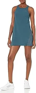 [adidas] Women's Run Icons 3-Stripes Summer Dress