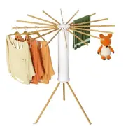 Octopus Clothes Drying Rack Foldable,Space Saving Tripod Laundry Drying Rack ...