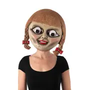 Annabelle Googly Eyes Mask Costume