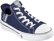 [Skechers] Men's Snoop Dogg:Snoop One-Og Canvas Hands Free Slip-ins Sneaker