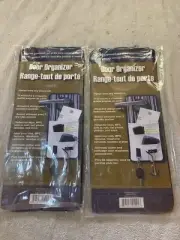 2pkDoorknob Organizer ~ Keeps Keys & Other Take-Along Items Handy Near Your Exit