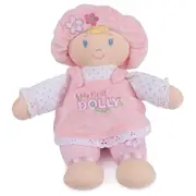 Gund My First Dolly Blonde Soft Huggable Plush Doll Toy