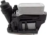 Oil Filter Housing Assembly,Compatible with F20 F21 F22 E90 E91 E92 E93 F30 F34 F36 F07 F10 F06 F02 E84 F25 F26 F15 N47 N57 11428507697