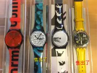 在飛比找Yahoo!奇摩拍賣優惠-全新限量SWATCH設計師系列手錶