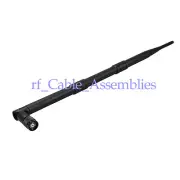 2, 2.4Ghz RP-TNC Omni WiFi Folding Antennas 9dBi Linksys WRT54G WRT54GL