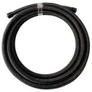Aeroflow SS Braided Hose -7AN 1 Metre Black Stainless Steel 3/8"I.D