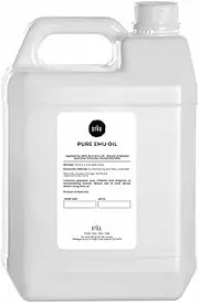 [Orku] 5L Pure Emu Oil - Natural Undiluted Australian Dromaius Novaehollandiae
