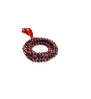 Red Sandalwood Mala 108 Beads Religious Rosary (Japa Mala)