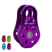 Small Rope Tree Rock Climbing Lift Pulley Rappelling Zipline Flying Fox Lifting